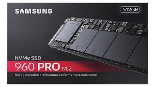 Samsung 960 PRO M2 NVME SSD BOOT UP TEST 4K [upl. by Parrnell]