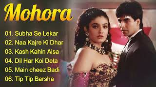 Mohra Movie All Songs  Bollywood Songs  Akshay Kumar amp Raveena Tandon [upl. by Melc]