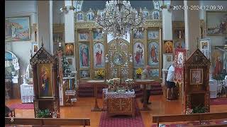 Ukrainian Autocephalous Orthodox Church Essendon service [upl. by Frangos]