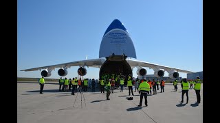 Antonov 225 Leipzig COVID19 AKK [upl. by Burck]