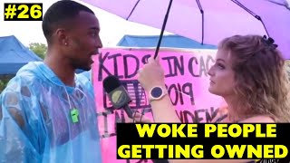 DELUSIONAL Woke gen Z morons getting OWNED compilation 26 [upl. by Martijn]