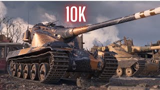 World of Tanks AMX 50 B 10K Damage amp 2x T57 Heavy Tank [upl. by Sleinad432]