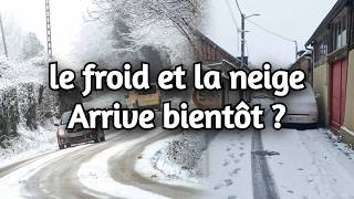 Suivi Météo  Lhiver Arrivetil Bientôt [upl. by Yenor]