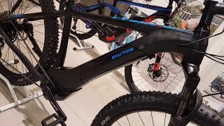 Cube REACTION HYBRID Eagle 500 black´n´blue Bosch EBike 2019 [upl. by Arnst]