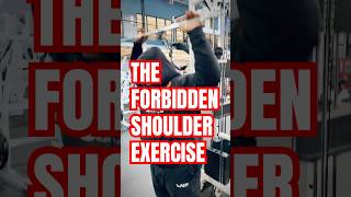 behind the neck presses shoulderexercises [upl. by Leicester]