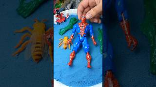 Make a mutant spiderman 😱 from liquid metal [upl. by Ares]