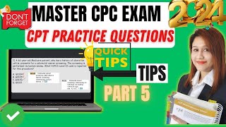 The Ultimate CPT Practice Questions for CPC Exam 2024  Medical Coding [upl. by Bascio]