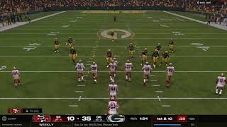 4ng s2 div playoffs packers [upl. by Notgnirra]