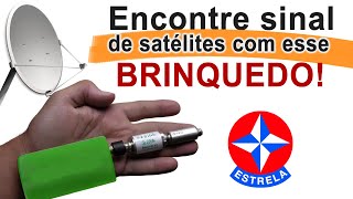 BRINQUEDO PARA ENCONTRA SINAL DE SATÉLITE [upl. by Hasan]