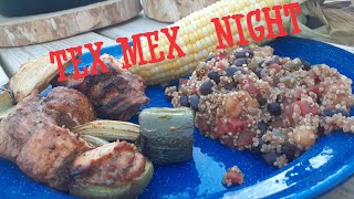 TexMex Chicken Kebobs [upl. by Sivat]