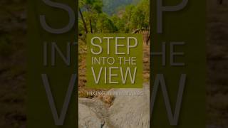 Step into the View  shorts moutainlife hiking nature himalayaslife valleyview travelshorts [upl. by Toile]