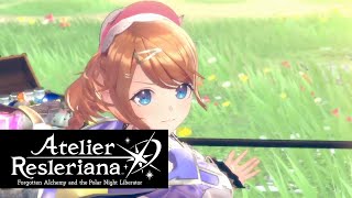 Atelier Resleriana  星風追いかけて  Battle BGM 1 [upl. by Ahsikym]