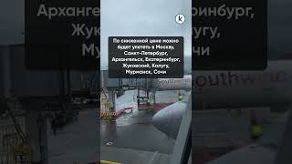 Субсидированные авиабилеты для жителей Калининградской области планируют ввести с 1 мая [upl. by Enitsuga487]