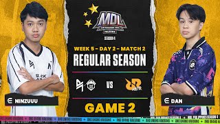 MDL PH S4  W5D2  RRQ VS BLAB  GAME 2 [upl. by Mandle]