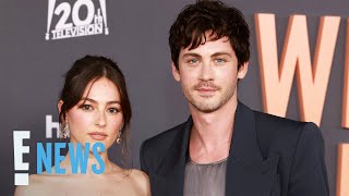 How Logan Lerman PULLED OFF Proposal to Fiancée Ana Corrigan  E News [upl. by Elinore]