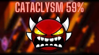 240Hz Geometry Dash  Cataclysm 59  Extreme Demon [upl. by Niltiak]