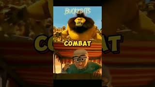 Teetsi Vs Nana dreamworks madagascar battle edit meme [upl. by Missie]