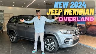 2024 Jeep Meridian Overland Review  New Features [upl. by Jolynn]