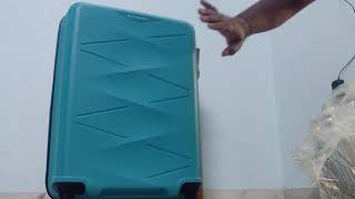 UNBOXING Kamiliant by American Tourister Small Cabin Luggage 55 cm [upl. by Aseeram]