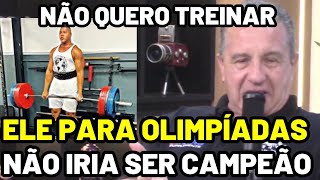 O BITELO NÃO IRIA SER UM BOM ATLETA OLÍMPICO DORIA EXPLICA O MOTIVO [upl. by Idnahr]