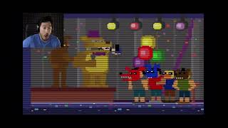 Was that the bite of 87 Markiplier Fnaf 4 [upl. by Ardyaf]