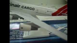 Skymarks Models Martinair Cargo B747400BCF unboxing [upl. by Liatnahs]