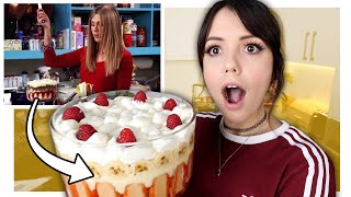 Wie schmeckt der English Trifle aus FRIENDS ohne Fleisch [upl. by Alisia]