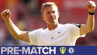 LIVE JESSE MARSCH PRESS CONFERENCE  LEEDS UNITED v CHELSEA  PREMIER LEAGUE [upl. by Thais]