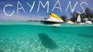 Cayman Islands  8 minutes underwater tour GoPro HD [upl. by Gardner263]