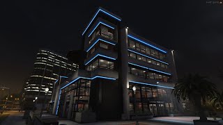 GTA V MLO Interior Vespucci Police Dept V2 Overview by UncleJust [upl. by Normi]