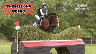 Tweseldown BE100 XC full round [upl. by Anyer]