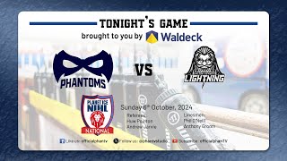 Game Highlights Phantoms vs Lightning 06 Oct 24 [upl. by Anjela488]