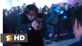 John Wick Chapter 2 2017  Concert Fight Scene 310  Movieclips [upl. by Kieryt]