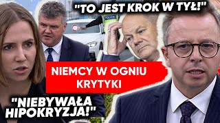 Burza w PE o polskoniemiecką granicę Bryłka wygarnęła Niemcom Niebywała hipokryzja [upl. by Macintyre]