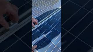 Fotovoltaico e infiltrazioni dacqua  Rifacimento del tetto [upl. by Horton]