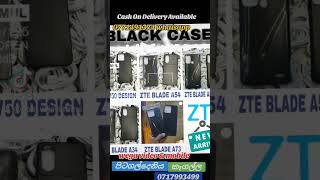 ZTE BLACK CASE ZTE BLADE A53 PROZTE BLADE A73 4GZTE BLADE A53 ZTE A31 PLUS ZTE A51ZTE A54 [upl. by Bills]