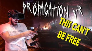 PROPAGATION VR  THE BEST FREE VR SHOOTER EVER [upl. by Esom]