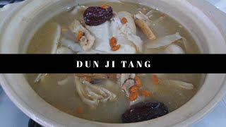 DUN JI TANG CHINESE HERBAL SOUP [upl. by Enytnoel]