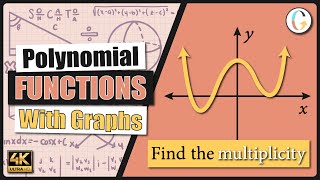 How to identify zeros and multiplicity from a polynomial graph [upl. by Egwin220]