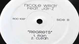 Nicole Wray feat JayZ  Regrets 2004 [upl. by Eleonore]