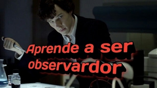 Aprende a observar cómo Sherlock Holmes [upl. by Lamhaj]