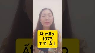 tuoi Ất Mão 1975 Tháng 112024 [upl. by Irak488]