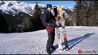 Test skis Armada Edollo 2023 [upl. by Kaleb]