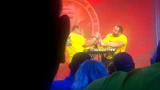 Denis Cyplenkov vs Dave Chaffe Nemiroff 2013 95 kg Final fight [upl. by Devy872]