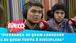 Tallis Gomes O que diferencia quem consegue de quem tenta é disciplina [upl. by Verina]