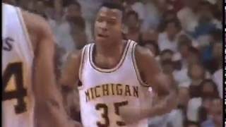 Loyola Marymount Offense Only Westhead 149 Points vs Michigan 2nd Round 1990 [upl. by Alyaj]