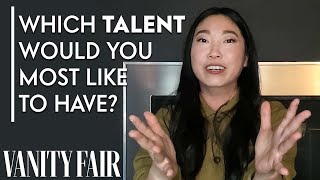 Awkwafina Answers Personality Revealing Questions  Proust Questionnaire  Vanity Fair [upl. by Leunamnauj]