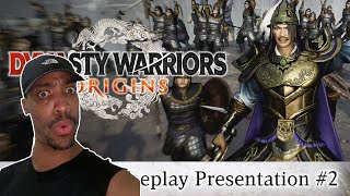 DYNASTY WARRIORS ORIGINS NEW GAMEPLAY REACTION [upl. by Merv987]