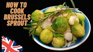 How To Cook Brussels Sprout  Brussel Sprouts [upl. by Isayg266]