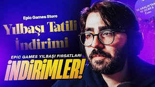 Videoyun  Epic Games Yılbaşı İndirimleri 1200 Liralık Oyun 321 Lira [upl. by Baniaz]